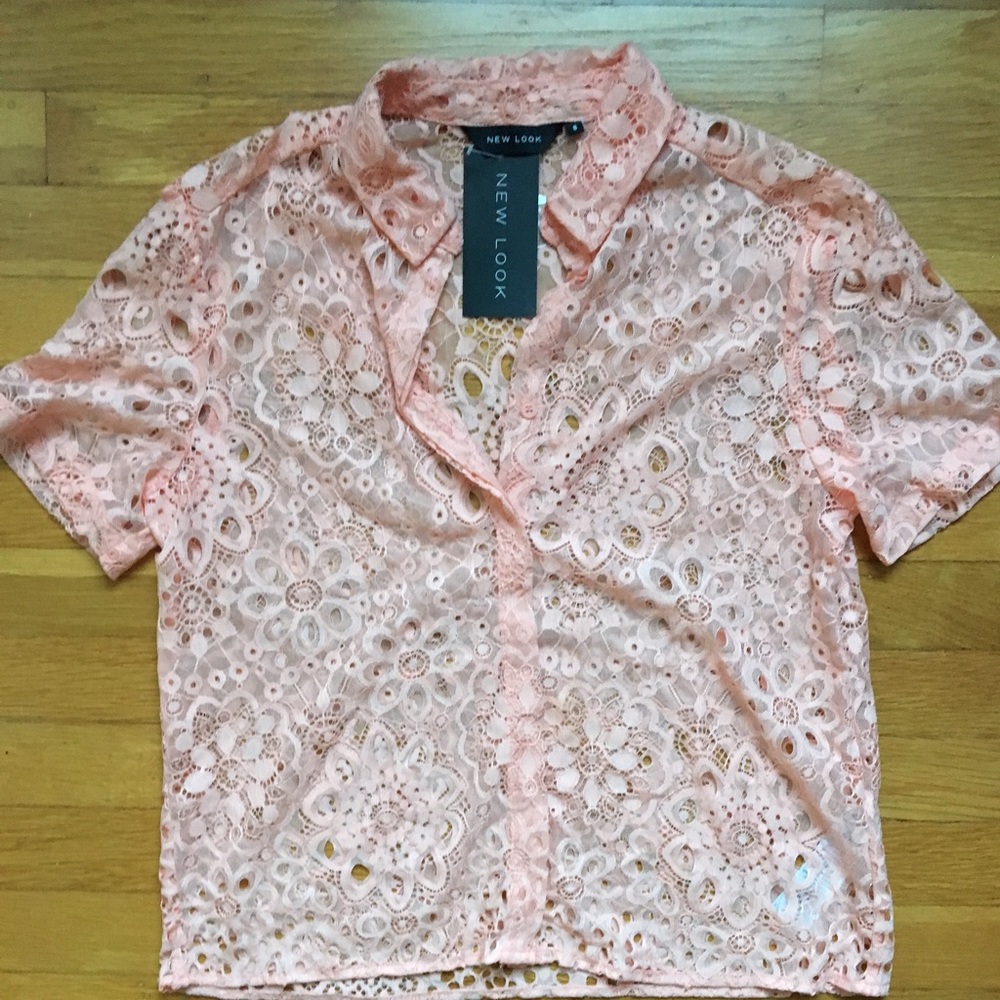 Vintage style lace shirt