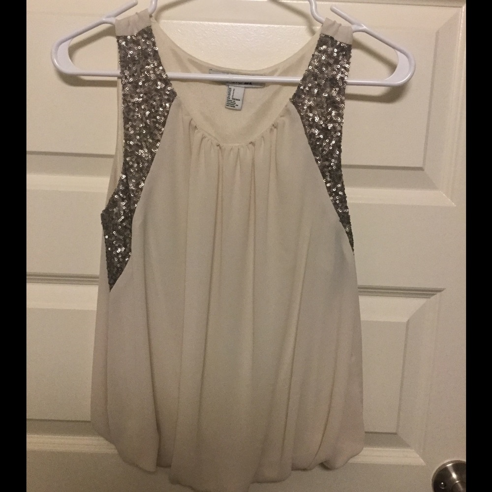 Sequin top