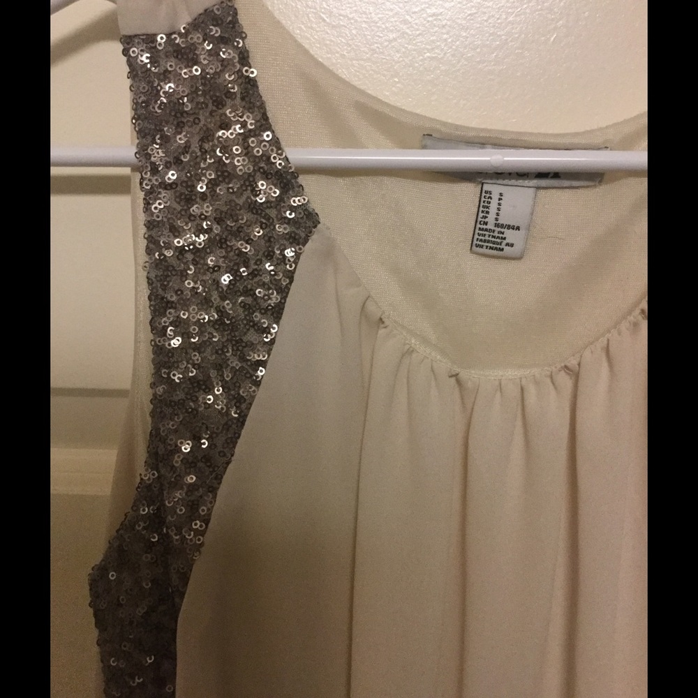 Sequin top - Picture 2 of 2