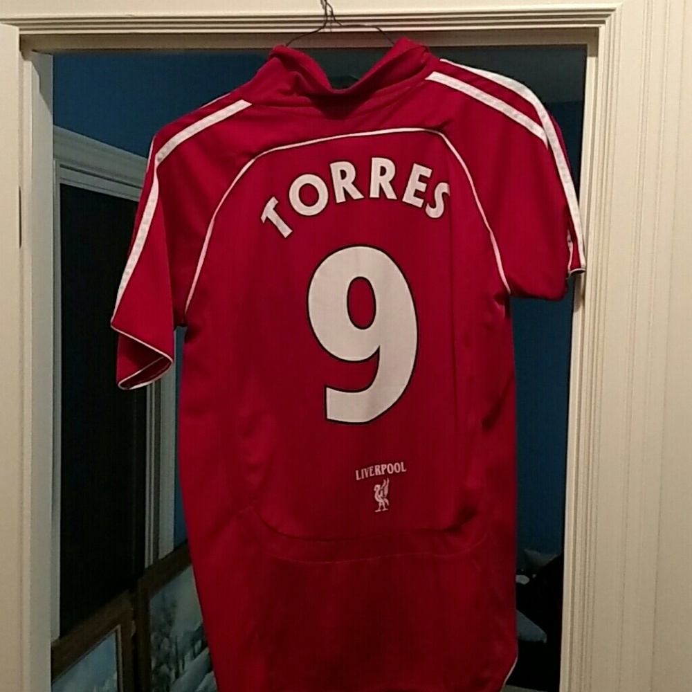 Torres jersey