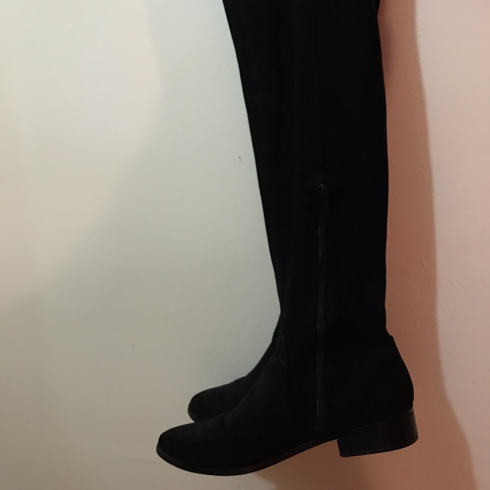Knee high boots