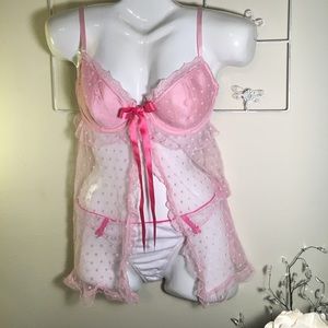 Pretty-in-Pink Victoria's Secret Top