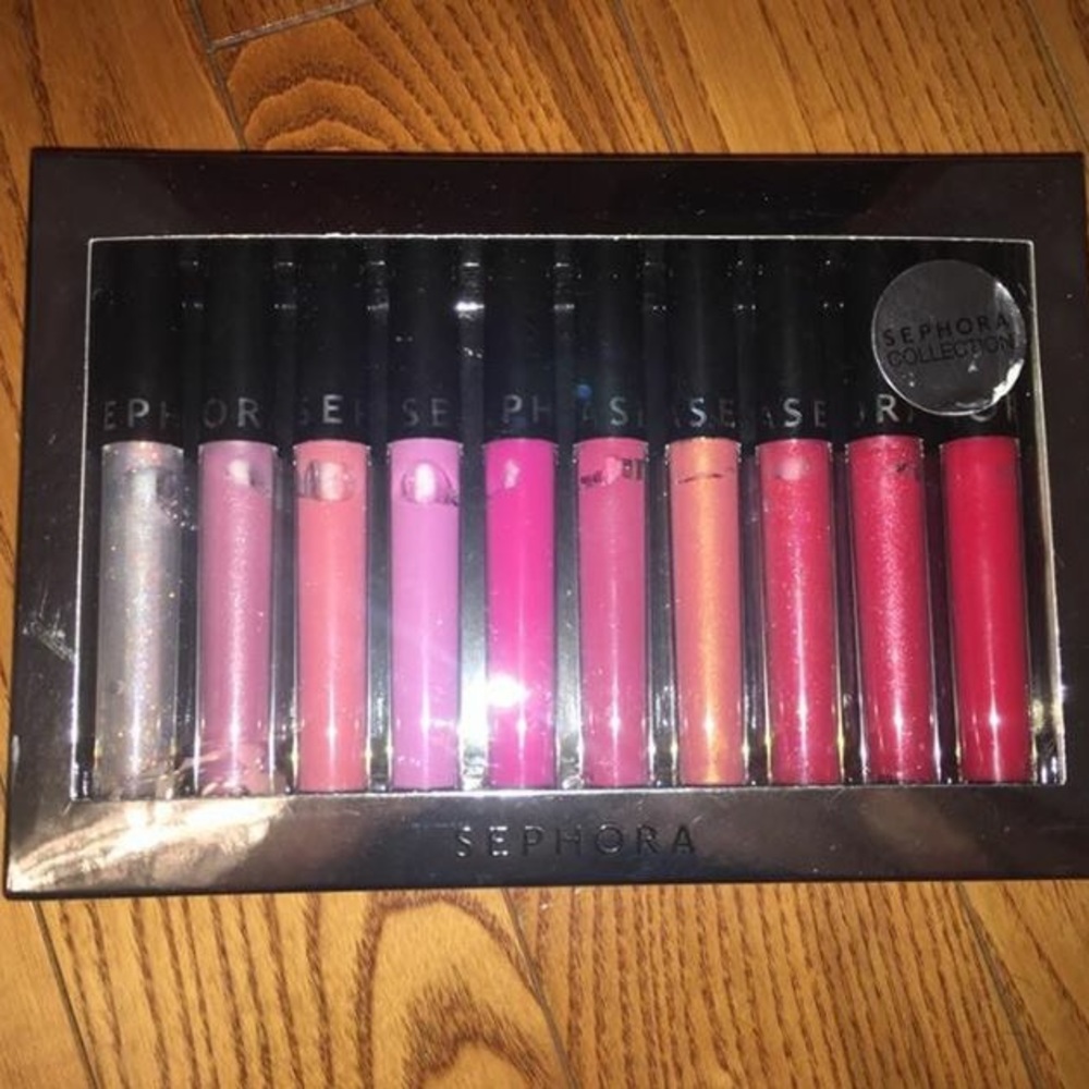 Sephora lip collection