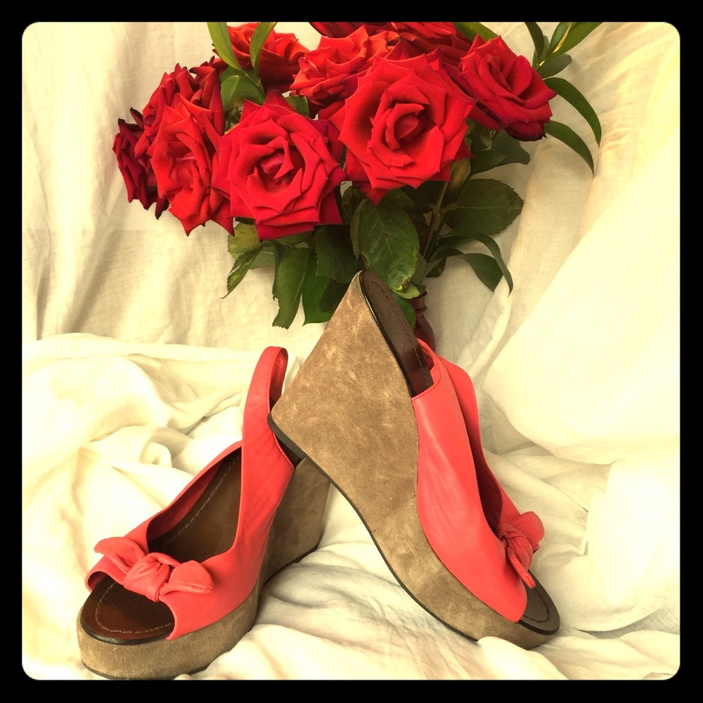 Boden wedges in near perfect condition.