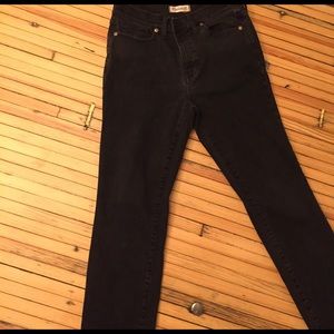 Madewell high rider skinny jeans