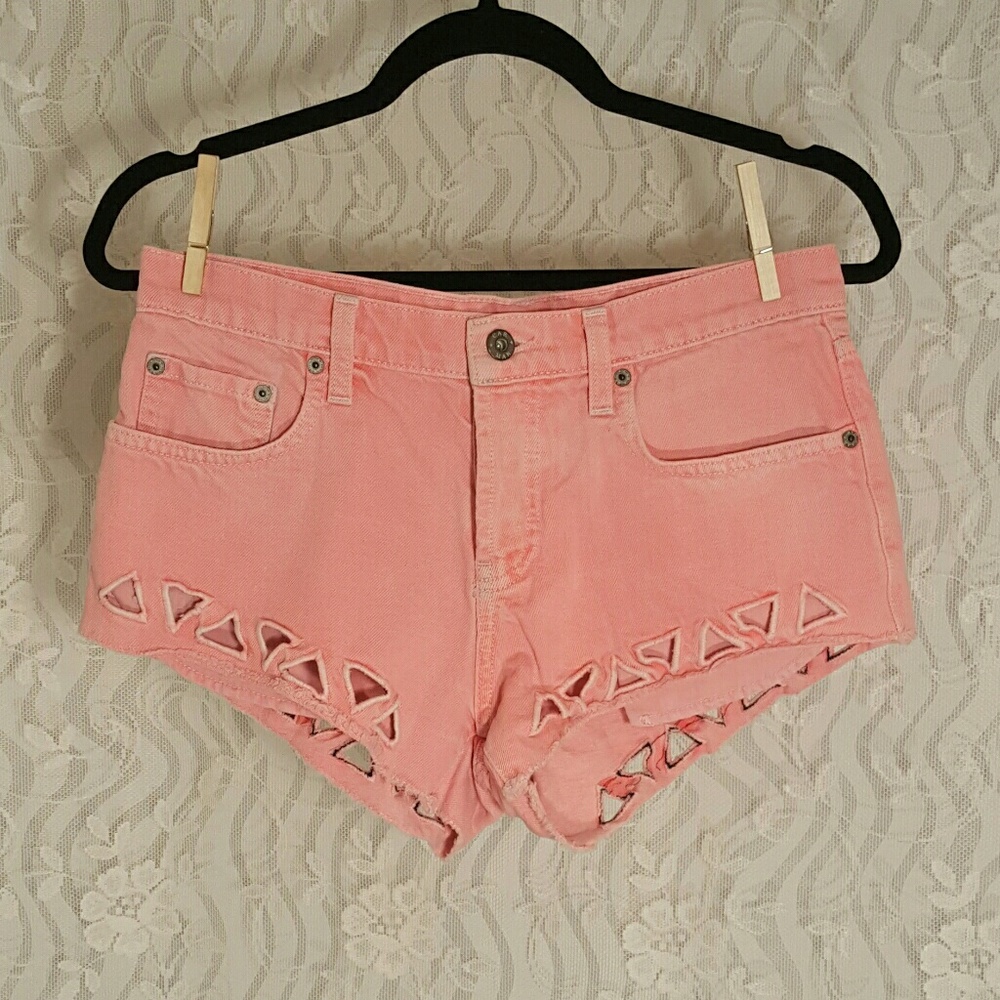 Car Mar Jean Shorts