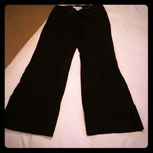 Banana Republic black slacks