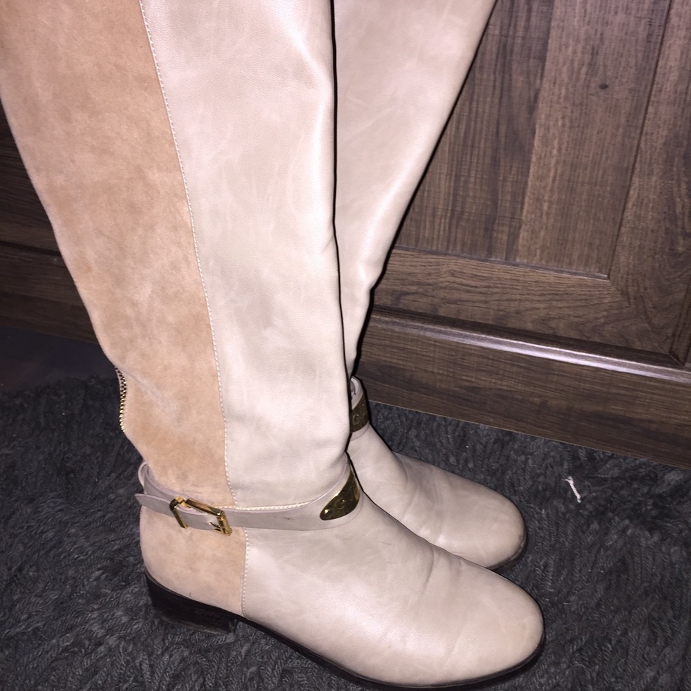 Guess tall boots
