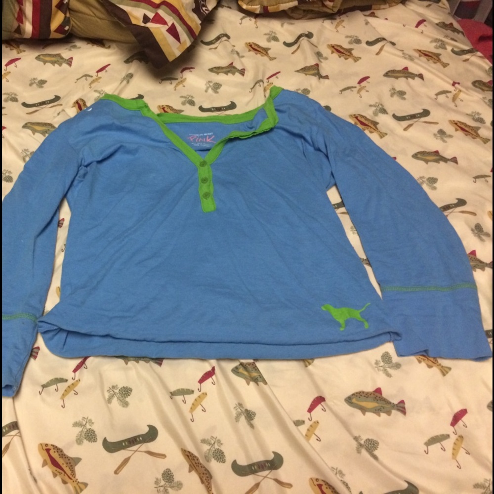 Victoria's Secret sleeping shirt!