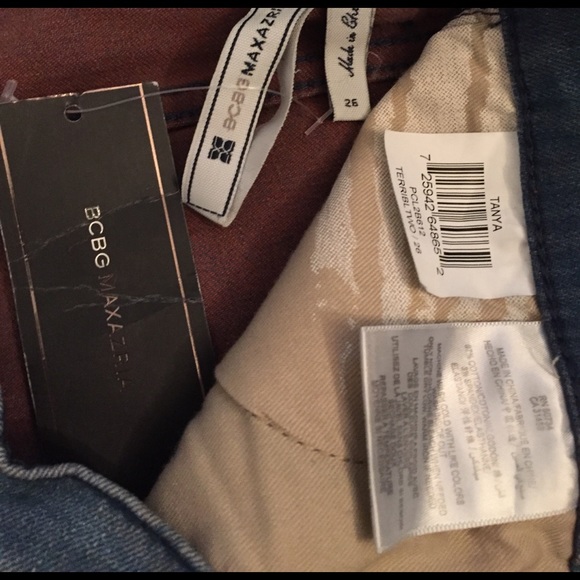 BCBG Maxazria Tanya Jeans, Size 26 - NWT - Picture 4 of 6