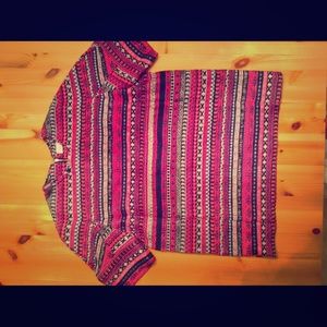 Novelty fabric shirt