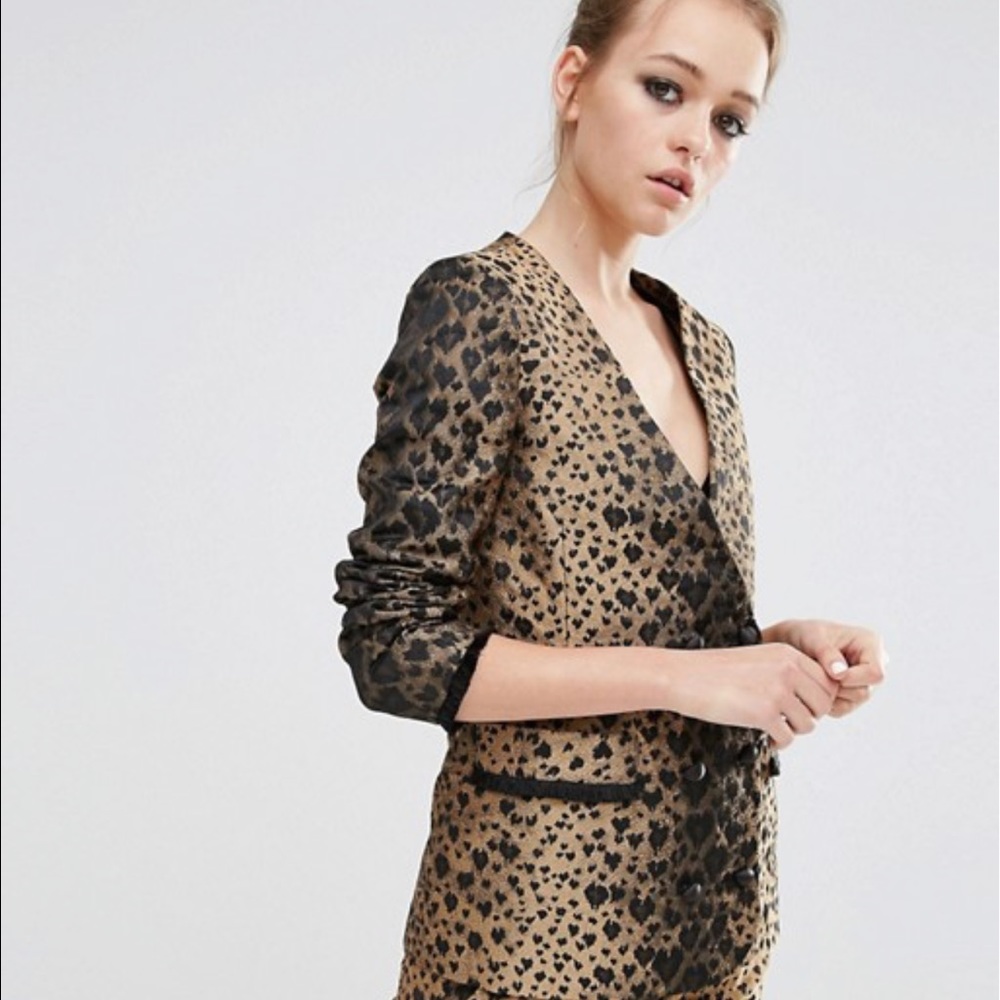 Sister Jane Golden blazer