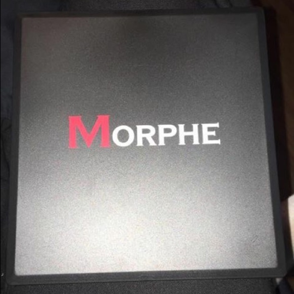 Brand new Morphe palette