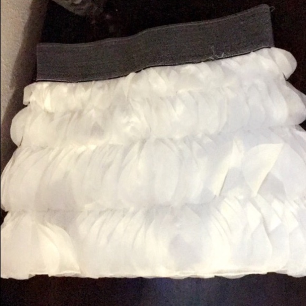 Gorgeous Ruffled Skirt
