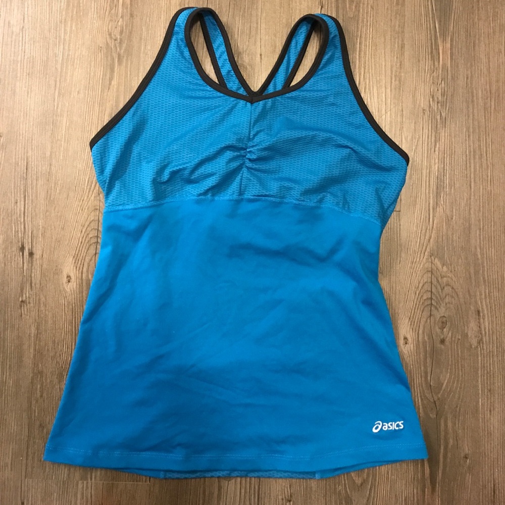 Asics Workout Tank w/ Built-in Bra