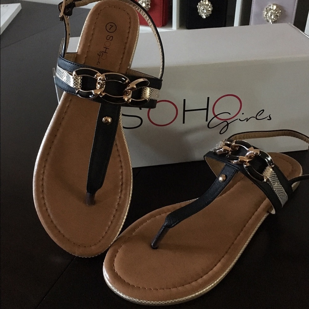 Soho Girls Sandals