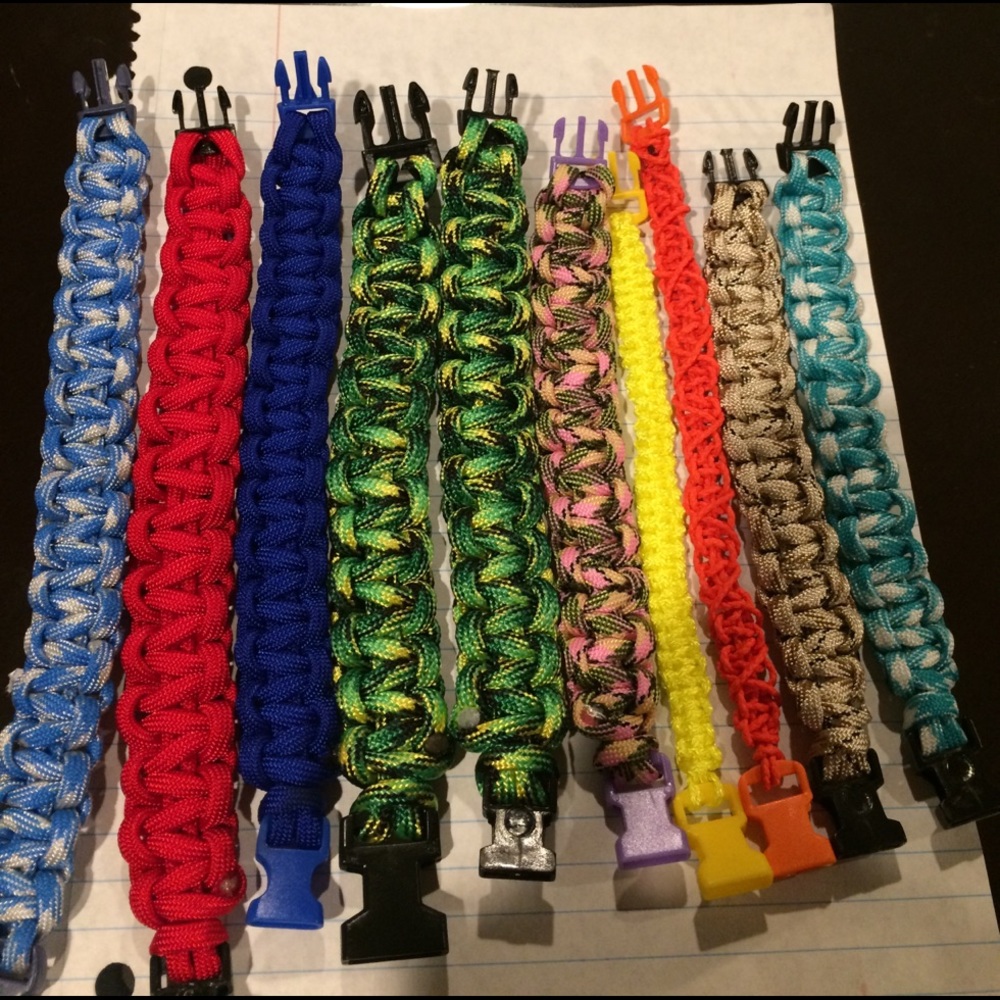 PRICE IS FIRM. Road Warrior Bracelet