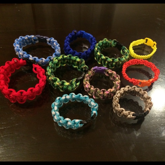 PRICE IS FIRM. Road Warrior Bracelet - Picture 2 of 2