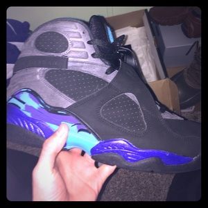 Jordan 8s aqua