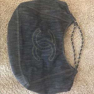 Chanel Denim Coco Cabas Tote