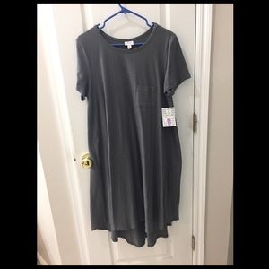 LulaRoe Gray Carly