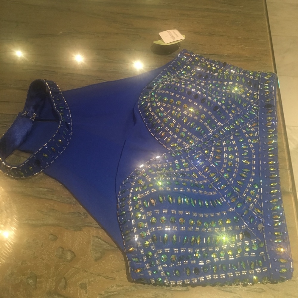2 NWT Windsor Royal Blu 2 Pce Dress Sz7/8 &13/14 - Picture 2 of 8