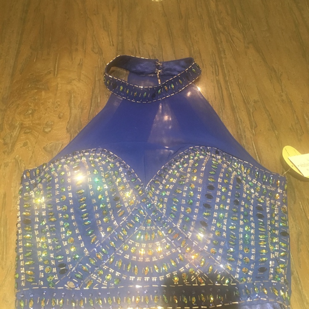 2 NWT Windsor Royal Blu 2 Pce Dress Sz7/8 &13/14 - Picture 3 of 8