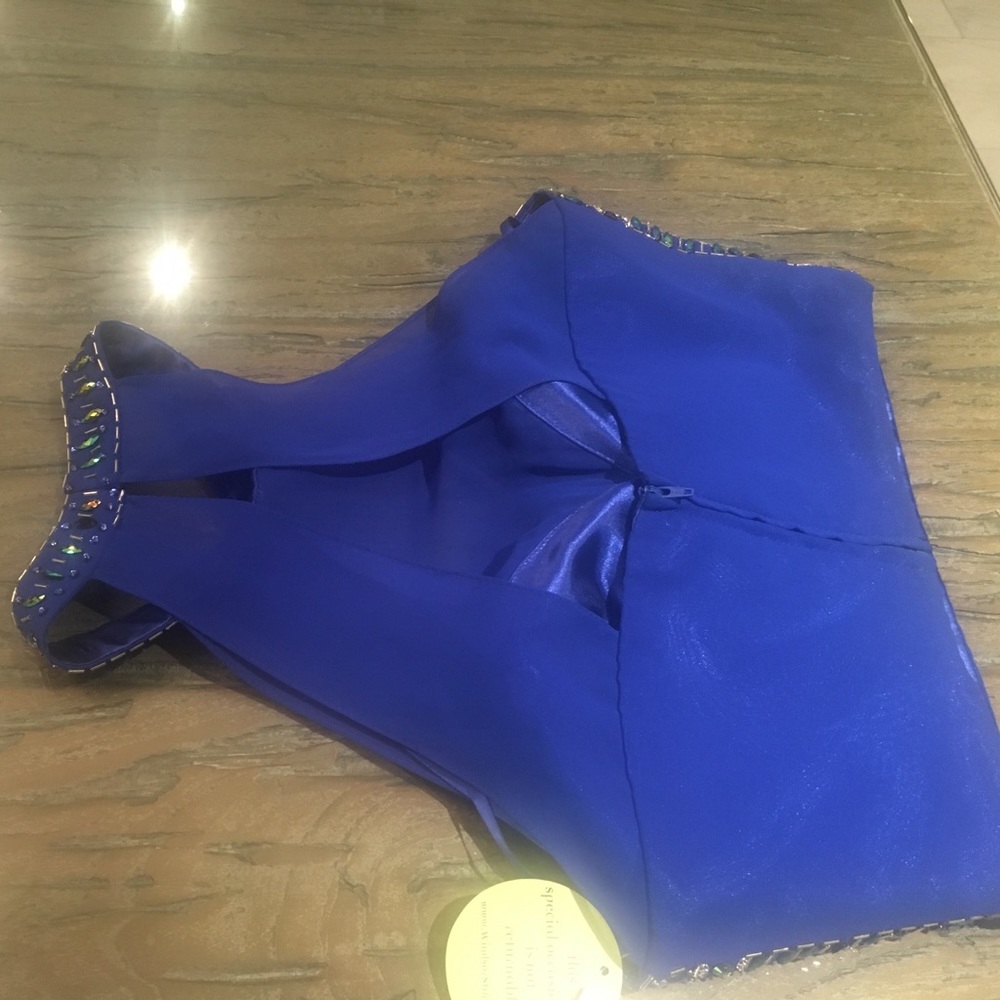 2 NWT Windsor Royal Blu 2 Pce Dress Sz7/8 &13/14 - Picture 4 of 8