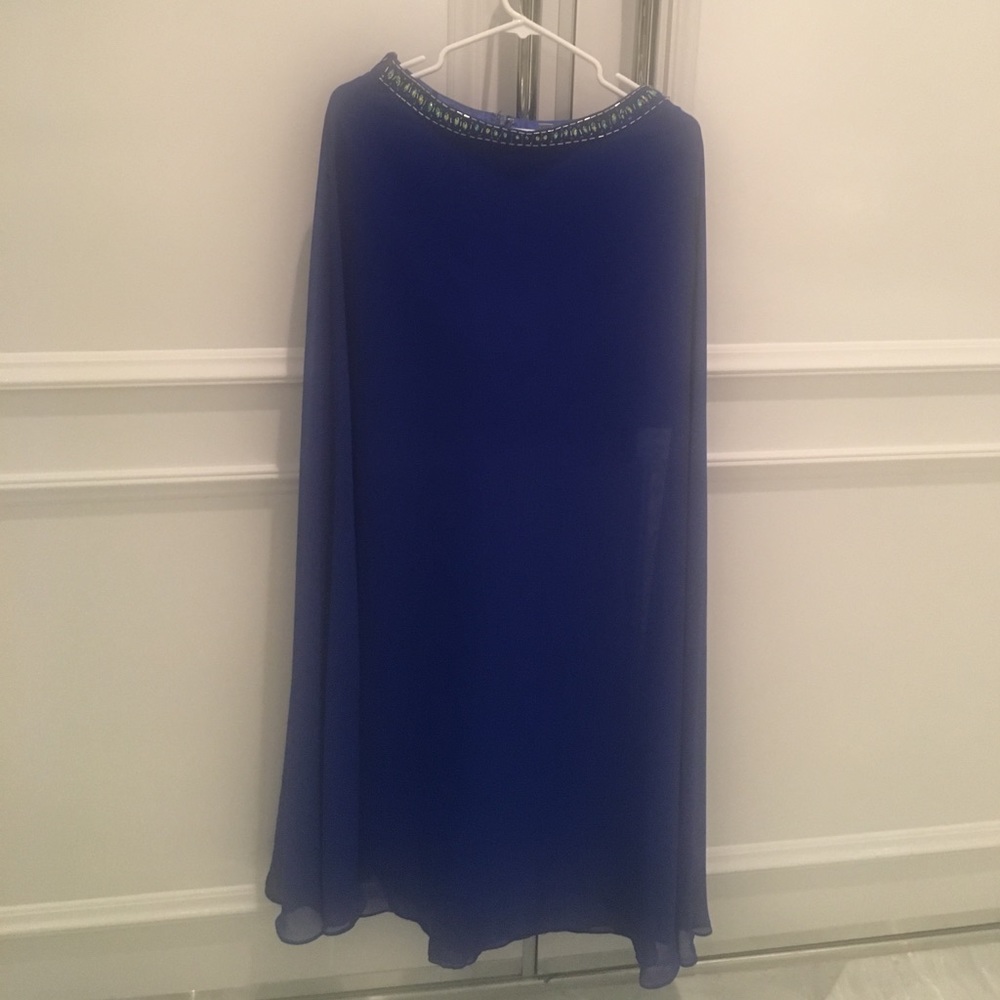 2 NWT Windsor Royal Blu 2 Pce Dress Sz7/8 &13/14 - Picture 7 of 8
