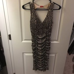 Leopard dress