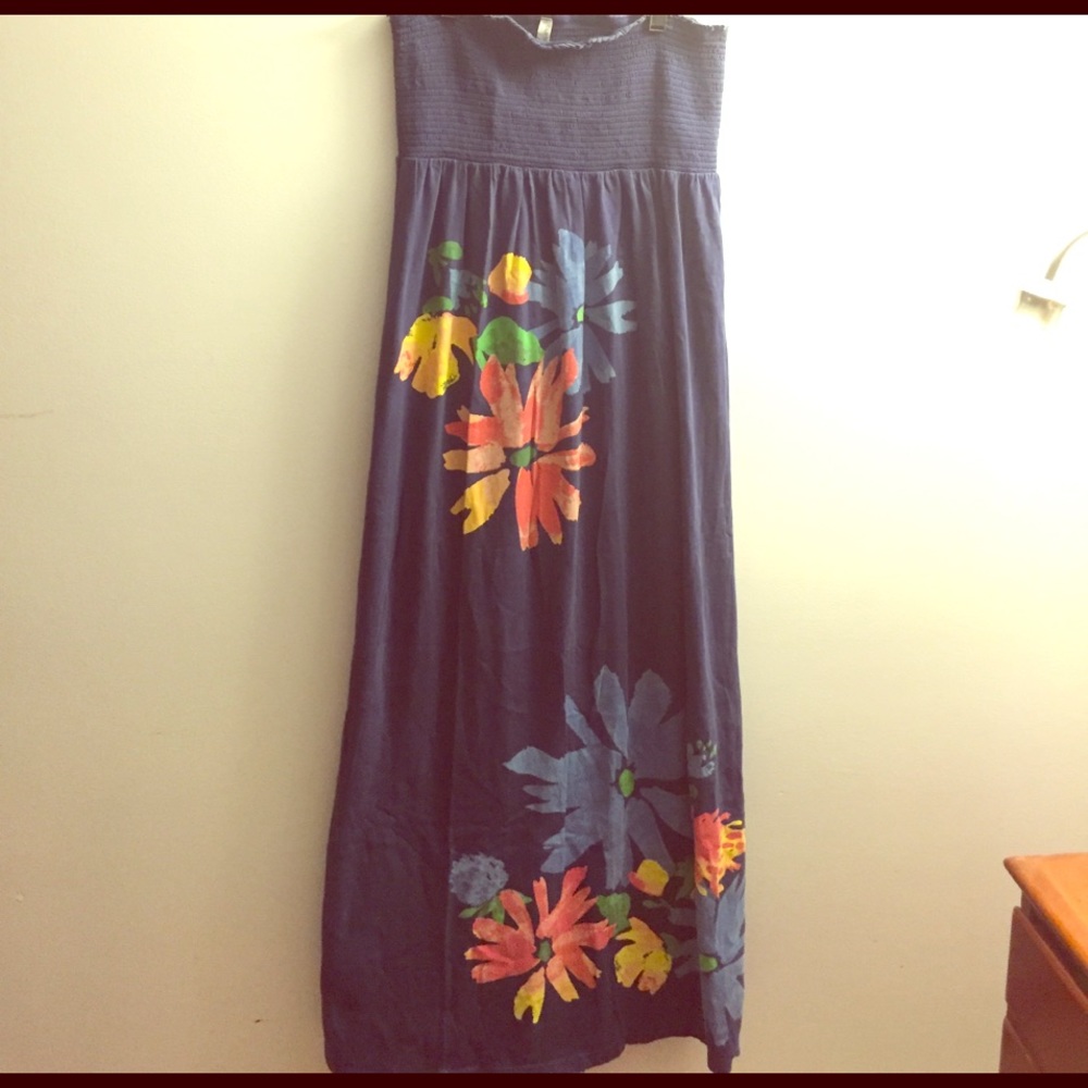 Maxi floral dress