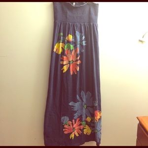 Maxi floral dress