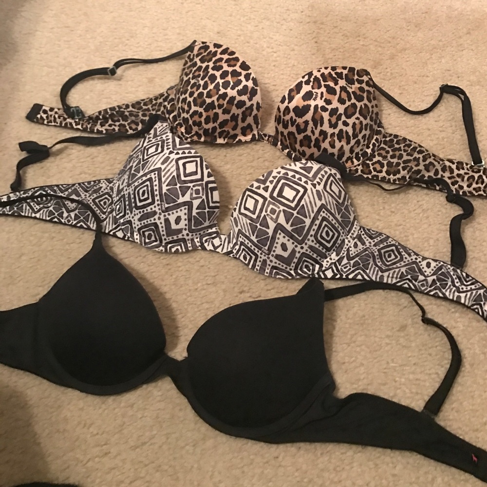 PINK bras