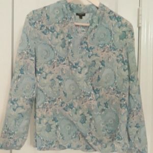 Talbots long sleeve blouse