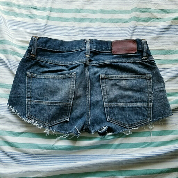 SOLD - Genuine Tellason Raw Denim Jeans Shorts - Picture 2 of 5