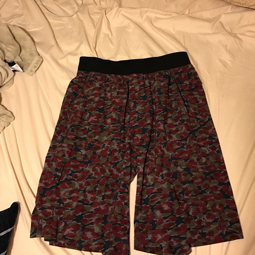 Lululemon Lined Running Shorts