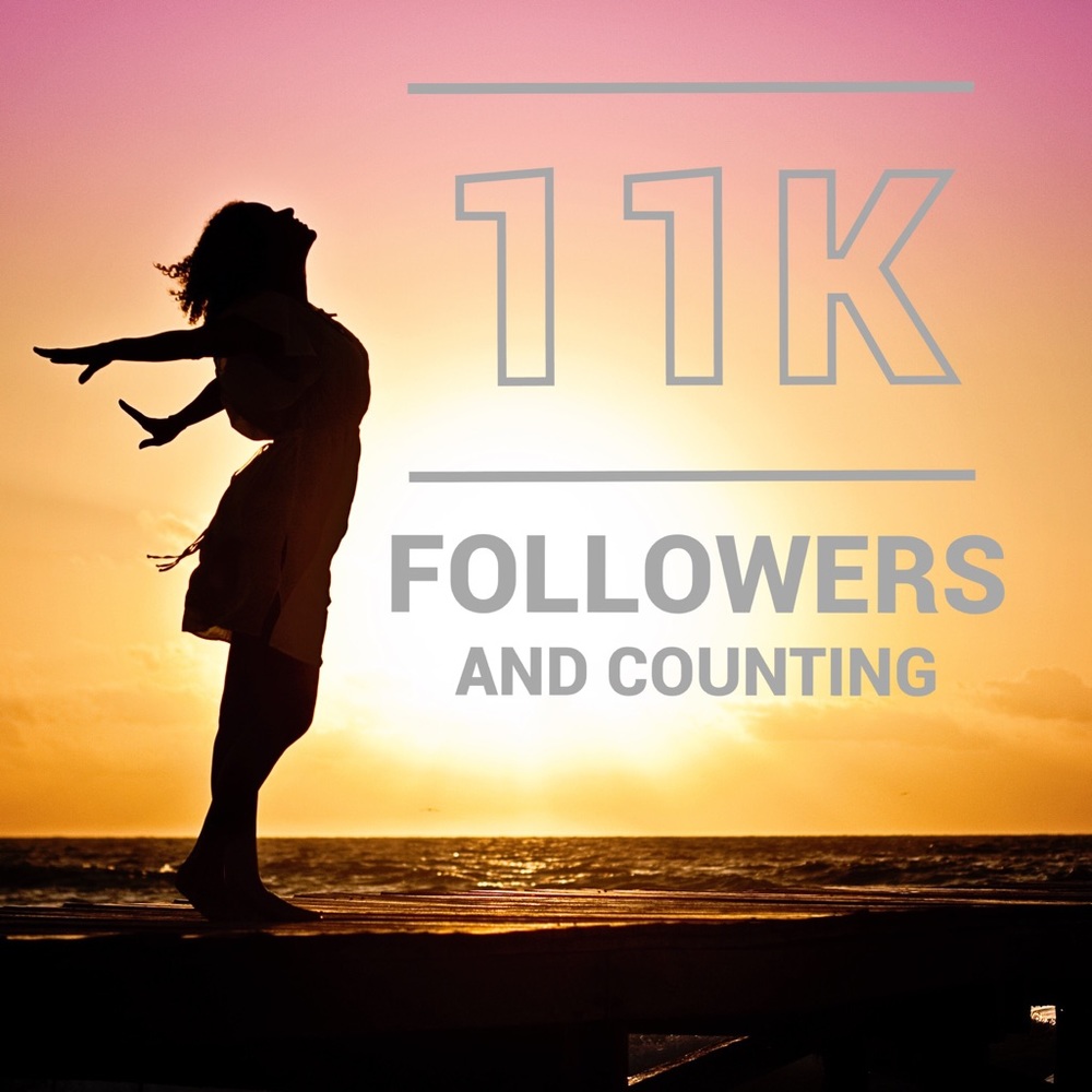 11K Followers 🎉🎉