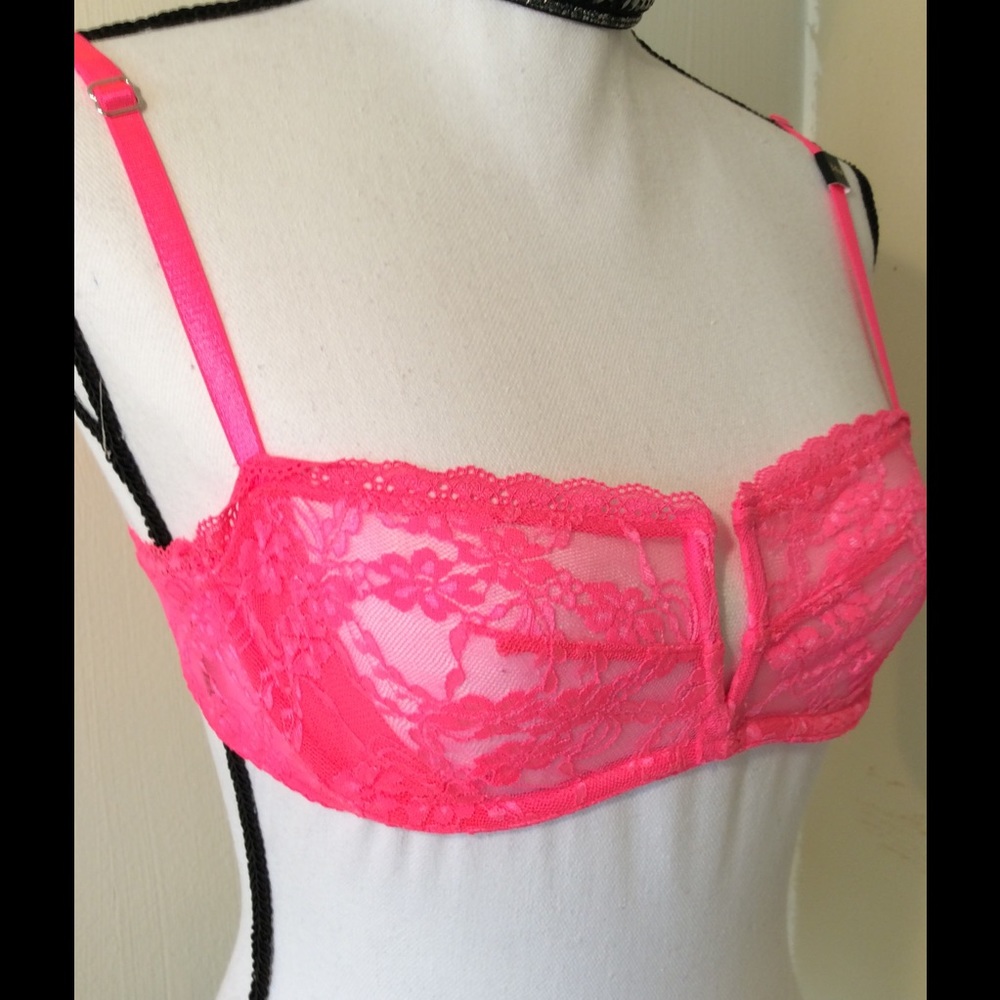 🎀Victorias Secret🎀 Unlined Balconet Bra 32DD 34B