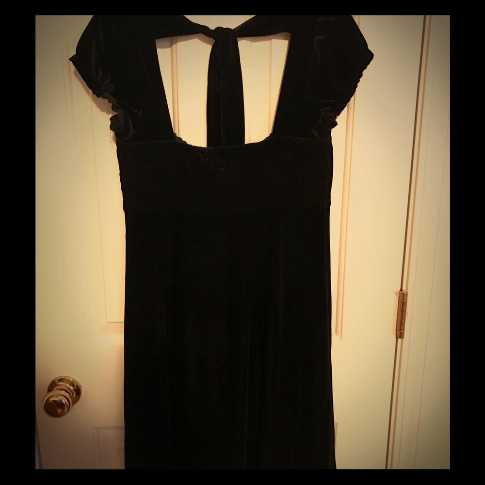 Velvet dress
