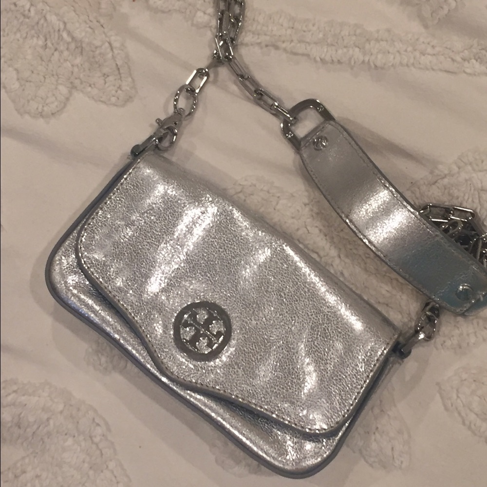 Tory Burch cross body chain purse
