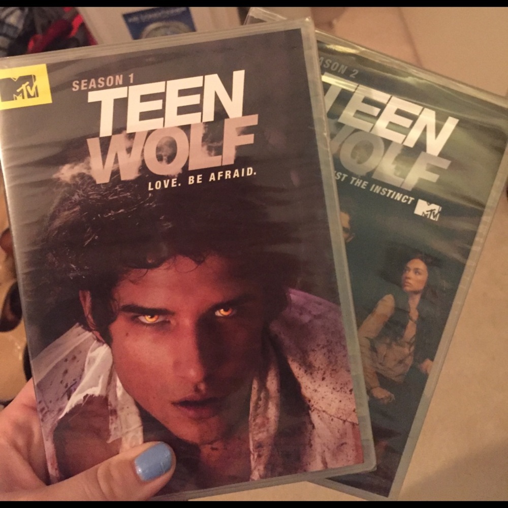Unopened teen wolf season 1 & 2