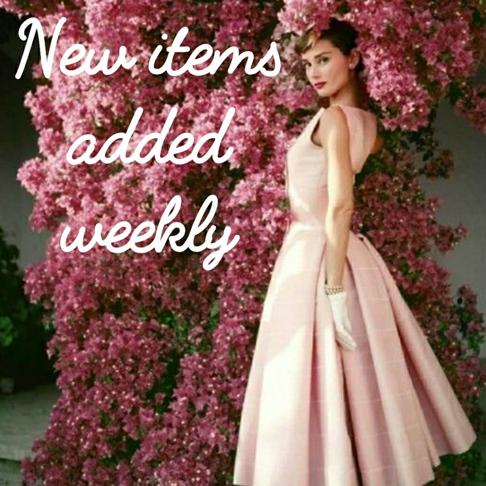 NEW ITEMS ADDED WEEKLY