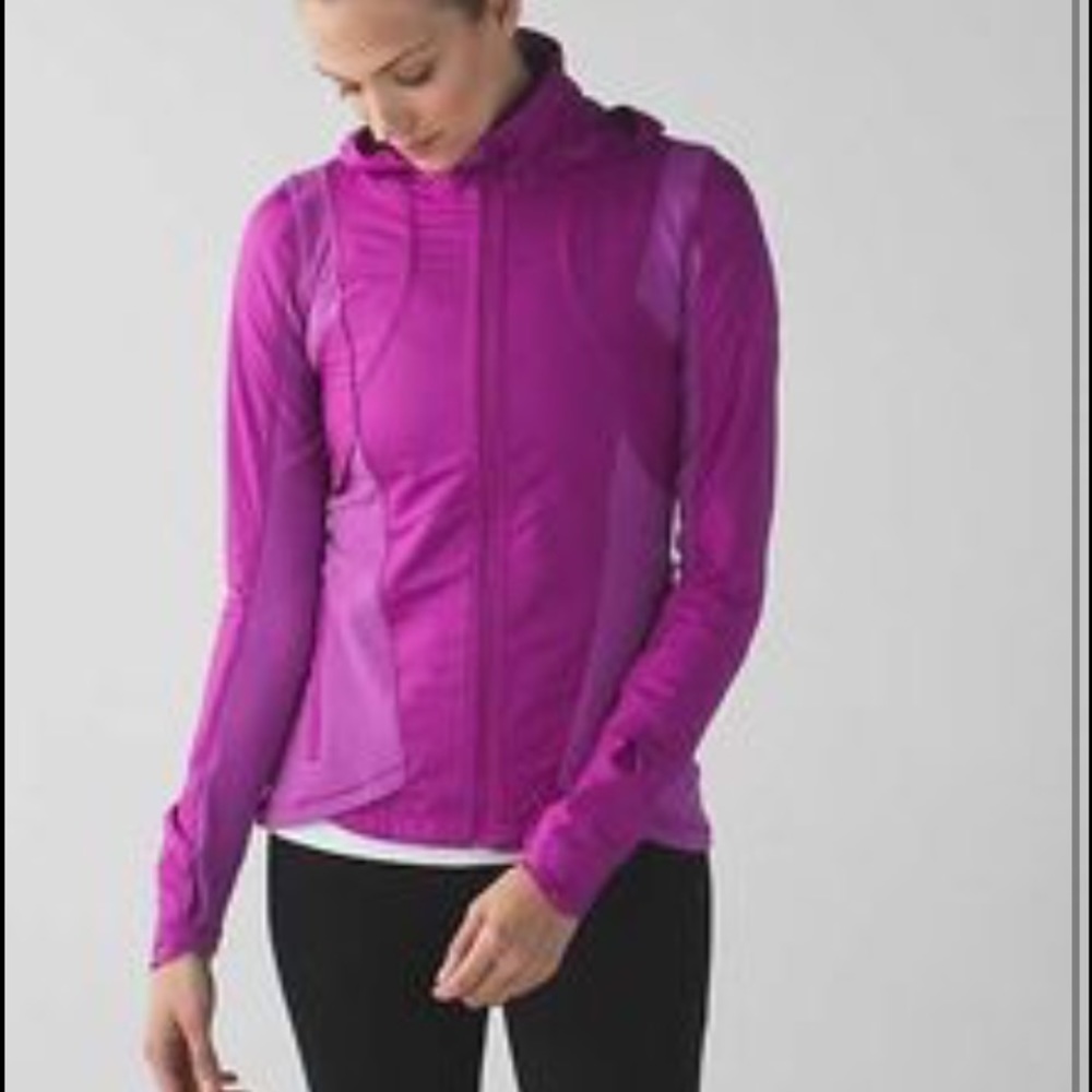Lululemon Kanto Catch Me Run Jacket