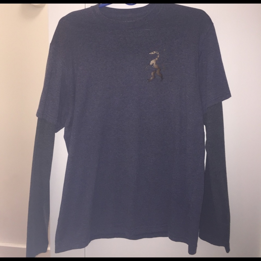 DKNY men's long sleeved shirt