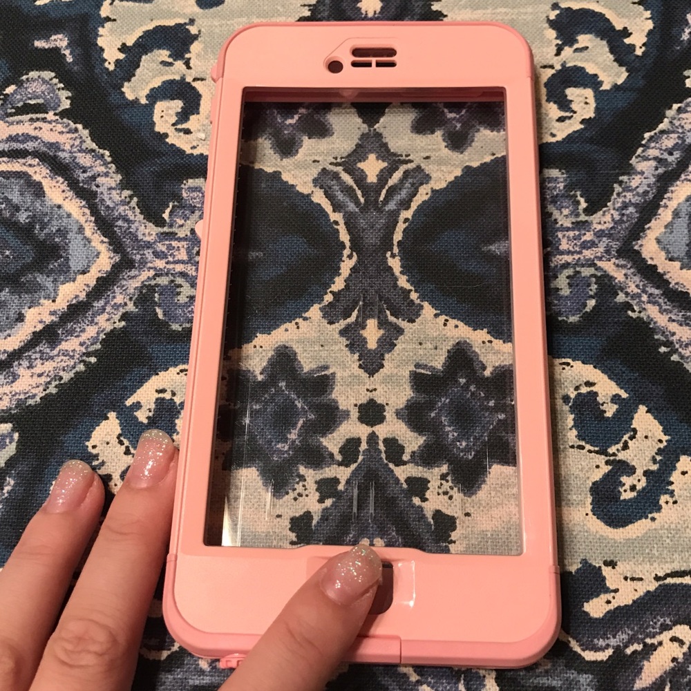 Light Pink LifeProof Nuud case - iPhone 6s Plus