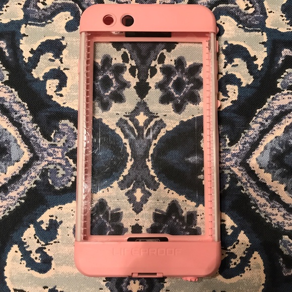 Light Pink LifeProof Nuud case - iPhone 6s Plus - Picture 3 of 3