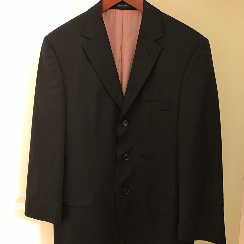 Hugo Boss suit jacket Black ☕️