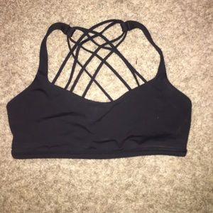 Black Lululemon Sports Bra
