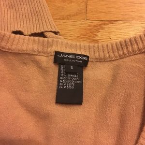 jane doe Sweaters - Jane Doe v neck sweater five 5$ items for $13 jane doe Sweaters - Jane Doe v neck sweater five 5$ items for $13