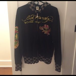 Ed Hardy men's sweatshirt